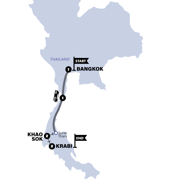 Southern Thai Highlights