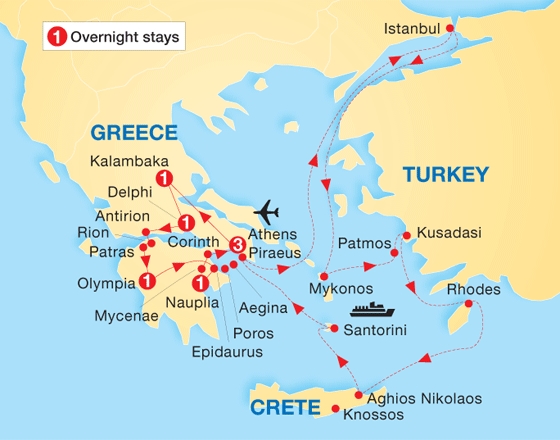 Greek Odyssey
