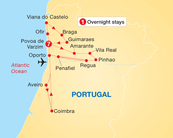 Discover Northern Portugal & the Douro Valley