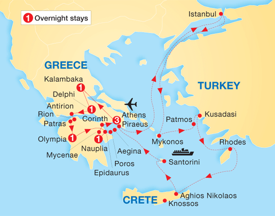 Greek Odyssey