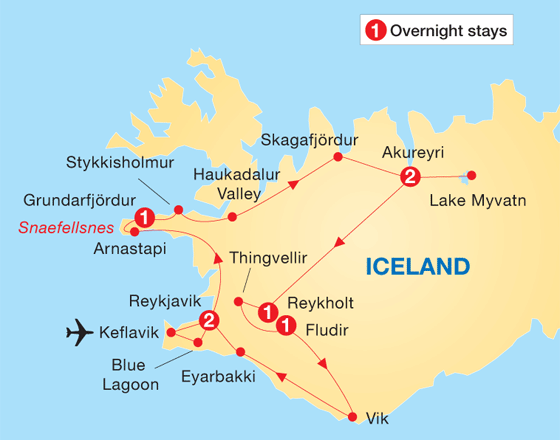 An Icelandic Adventure